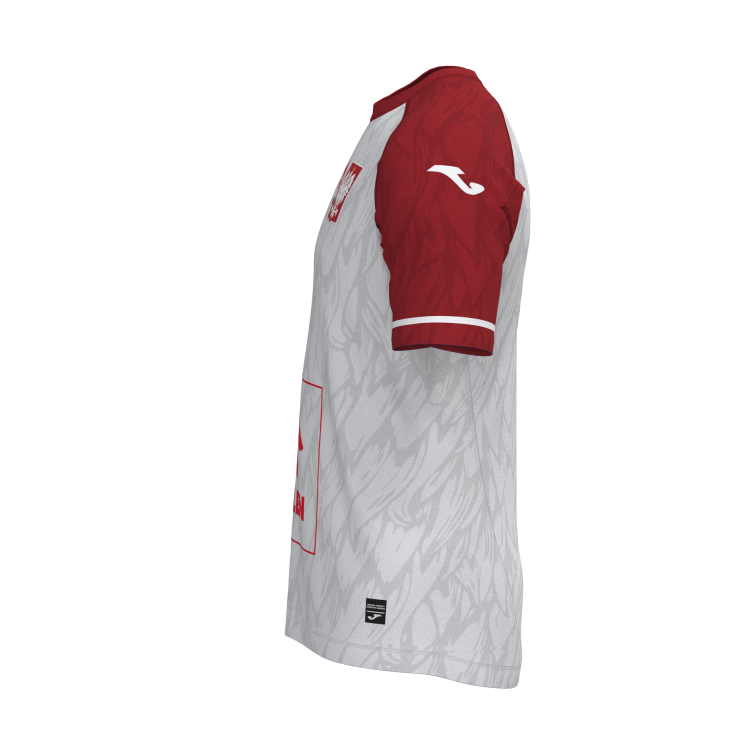 OFICJALNA KOSZULKA MECZOWA JOMA DAMSKA BIAŁA